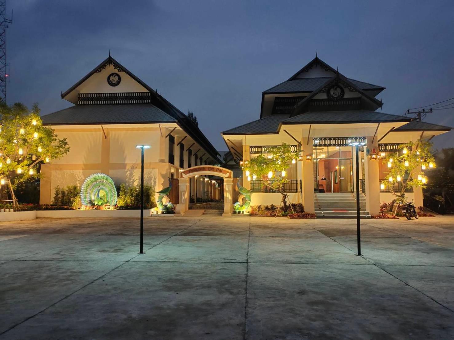 Peacock De Pai Hotel Exterior photo
