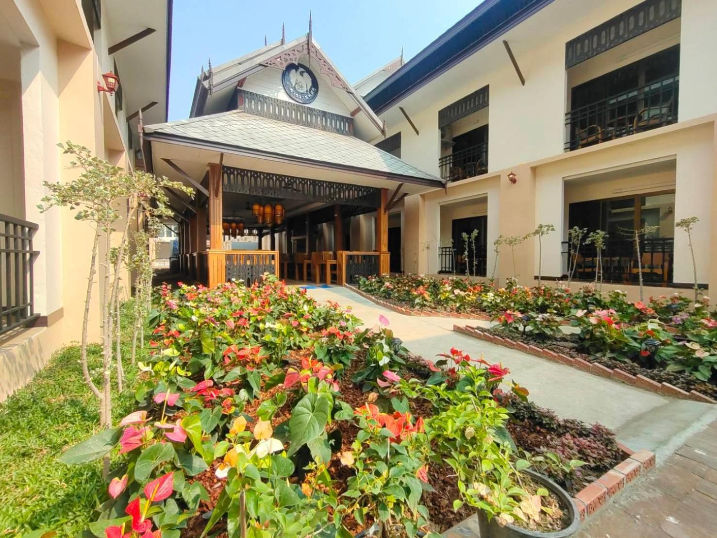 Peacock De Pai Hotel Exterior photo